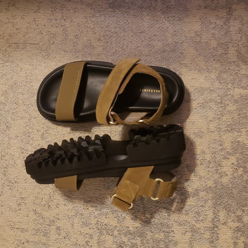 AllSaints Rory Sandal - Picture 2 of 3